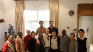 Men’s goup at Benneth