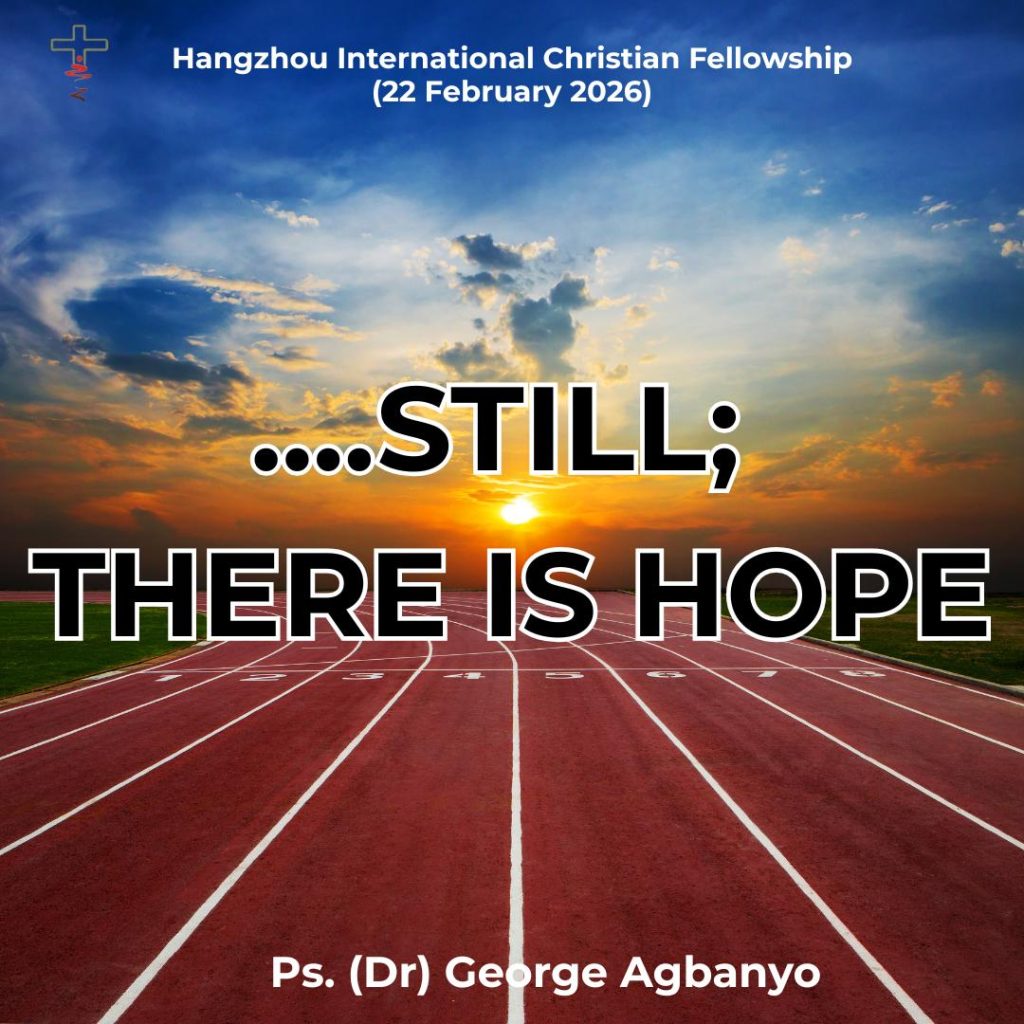 ….Still; There Is Hope