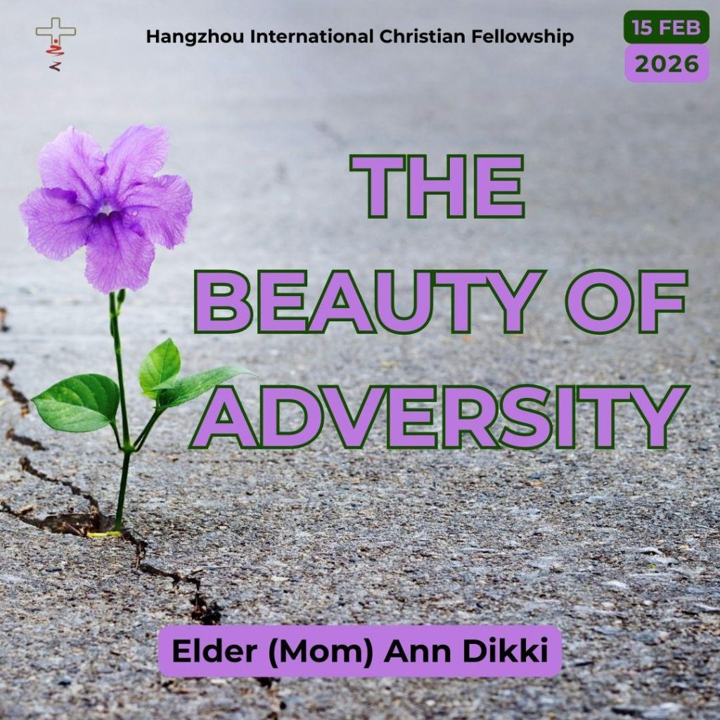 The Beauty Of Adversity