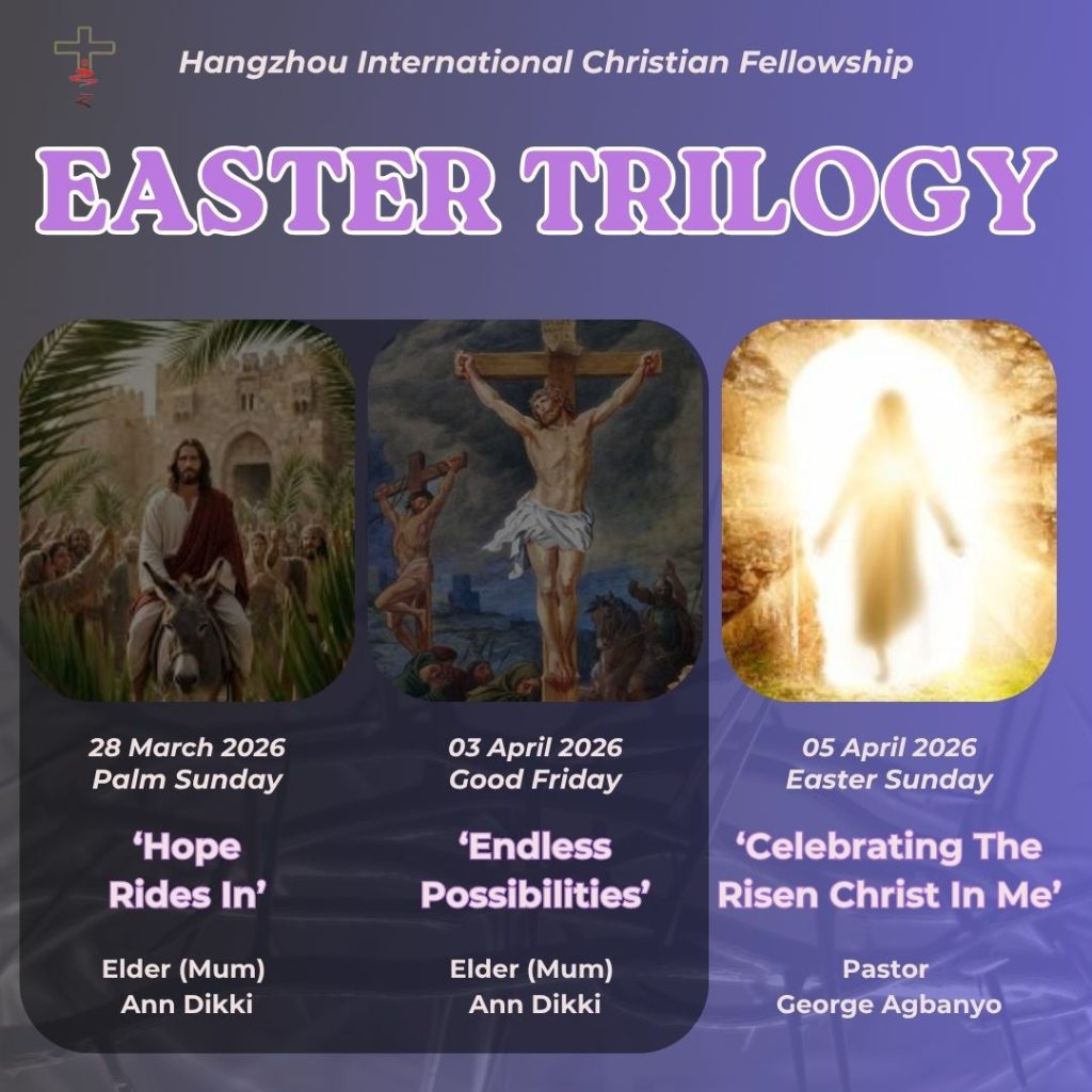 Celebrating The Risen Christ In Me