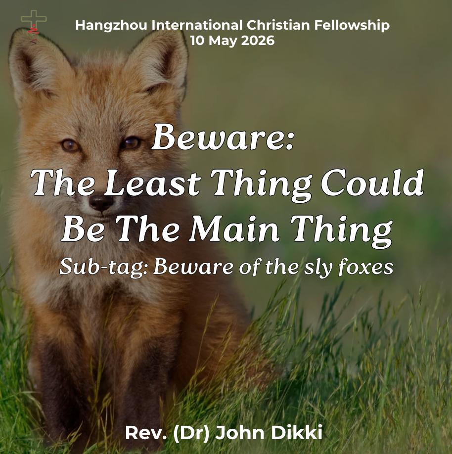 Beware Of The Sly Foxes