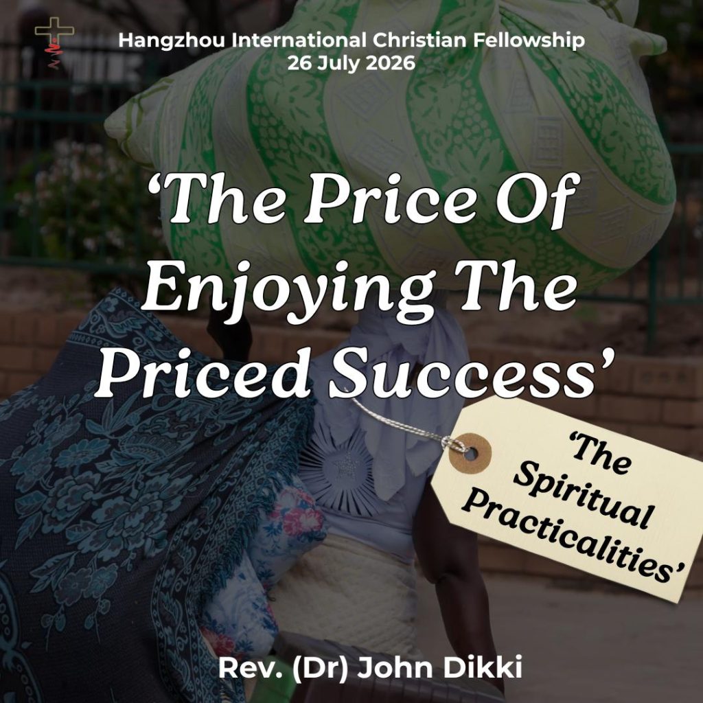 The Price of Enjoying The Priced Success – The Spiritual Practicalities